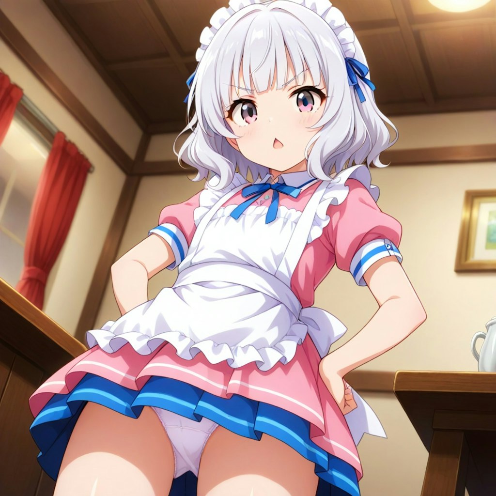 お兄ちゃん！いつまで寝てるの！