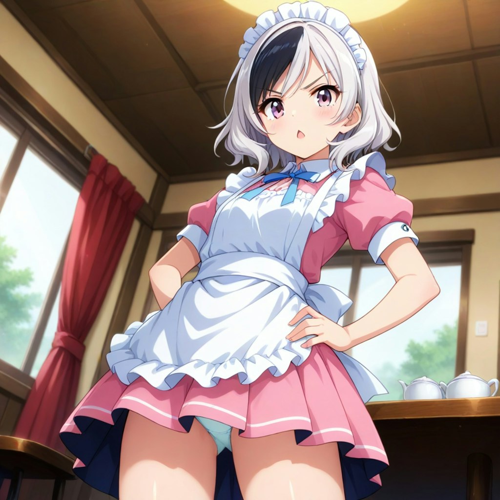 お兄ちゃん！いつまで寝てるの！