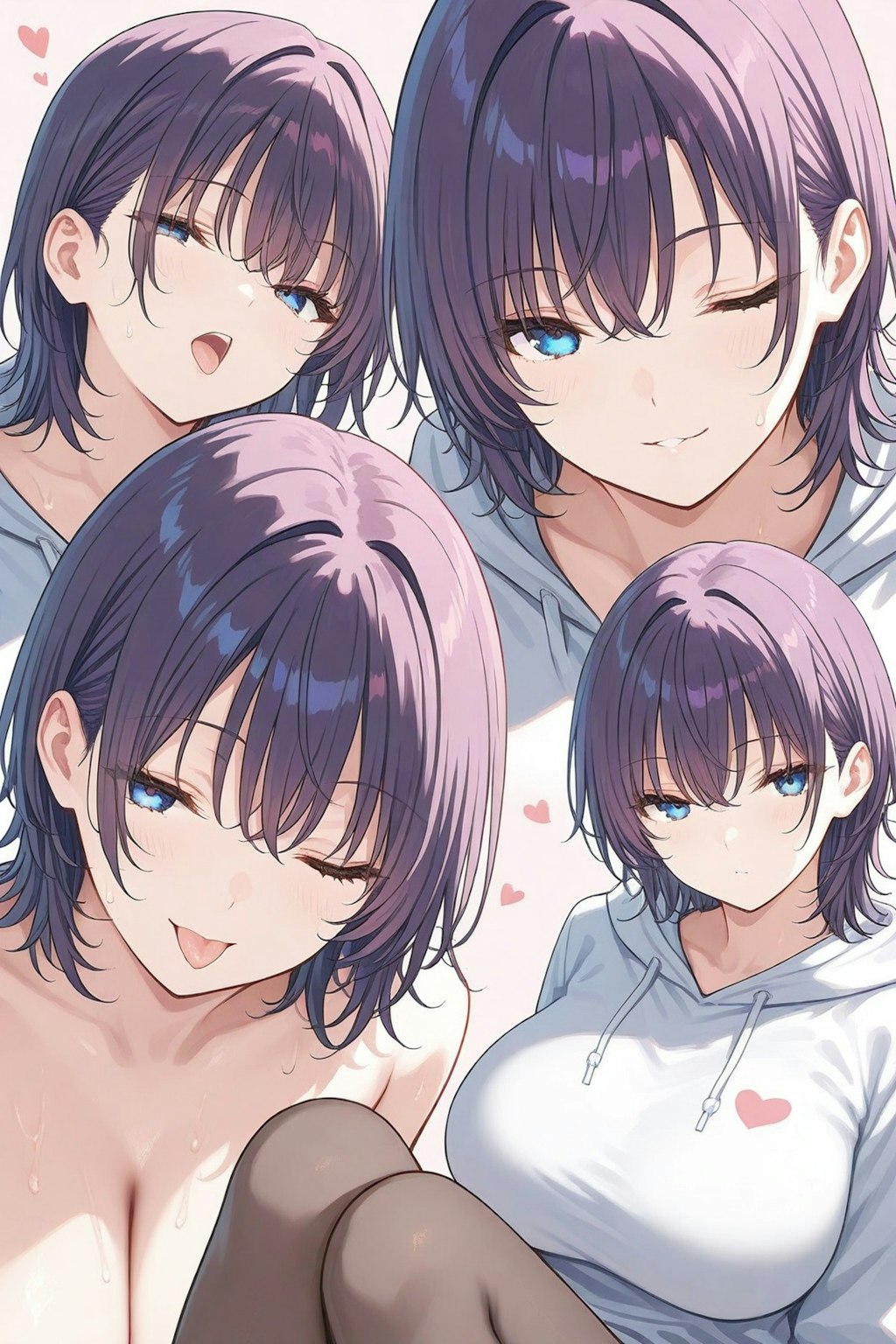 クールな彼女の本性は…
