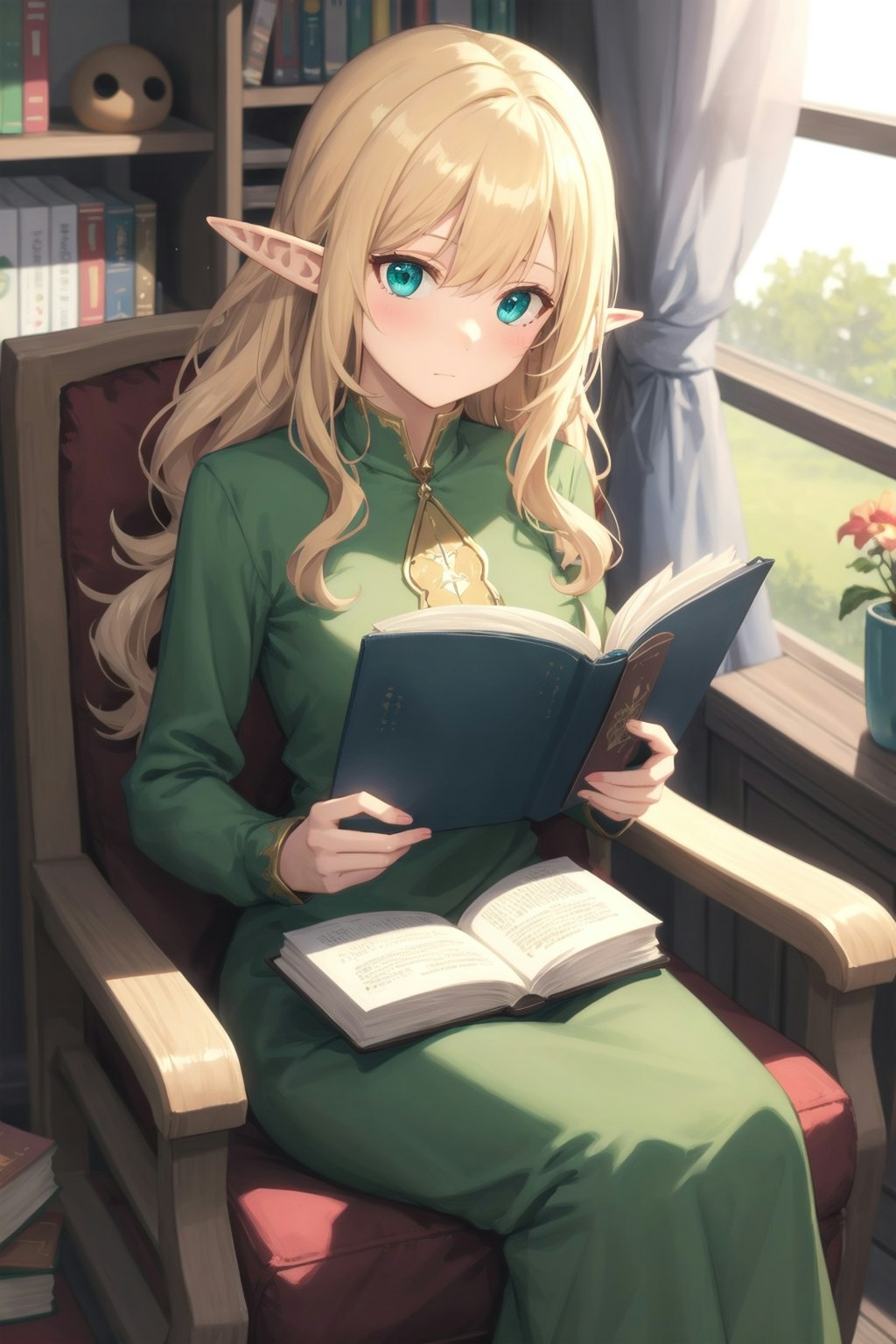 読書エルフ