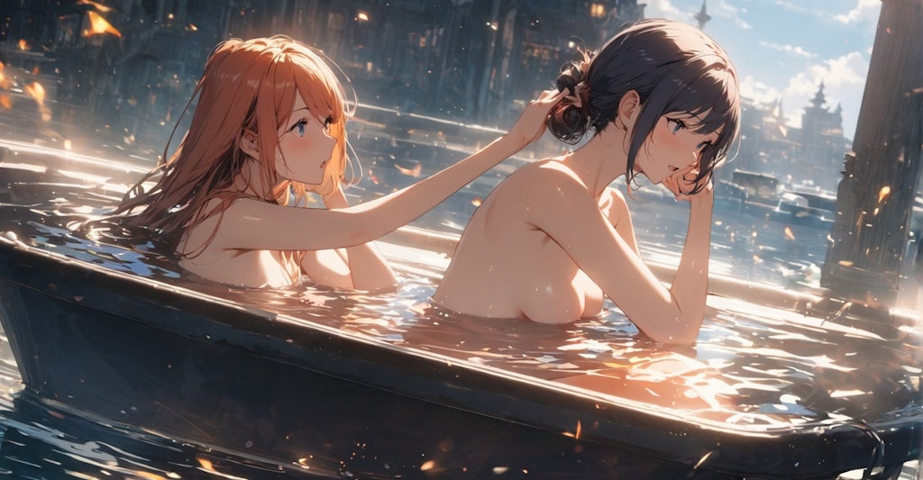 take a bathで試し出したら思いの外良かったから