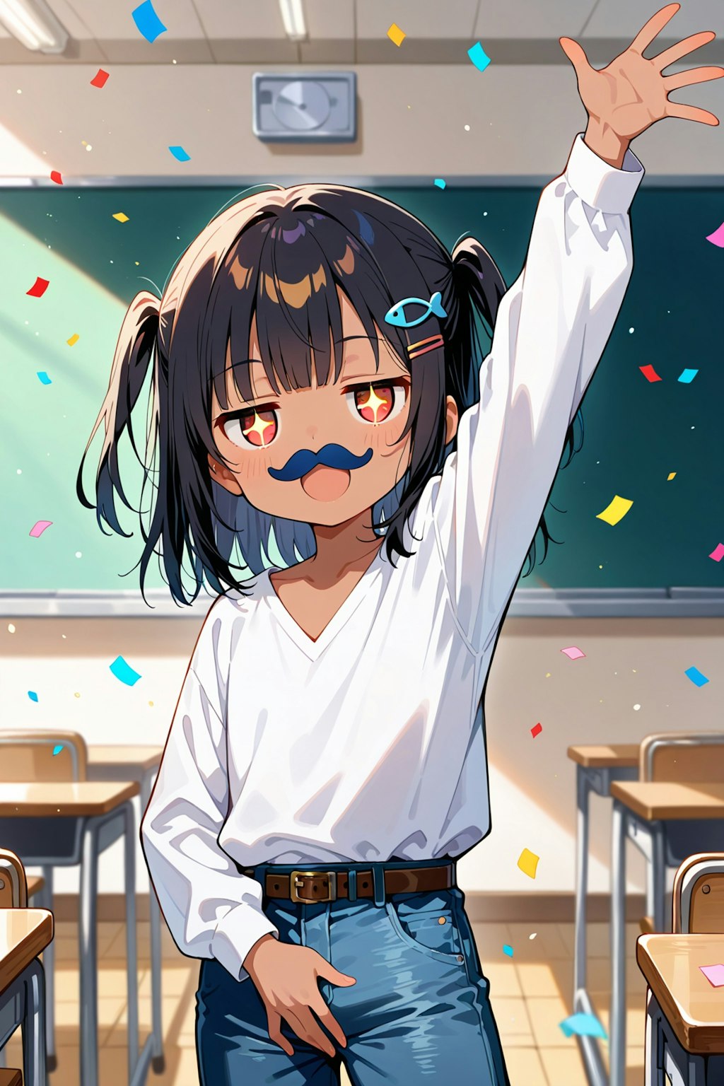 すごいよこなつちゃん