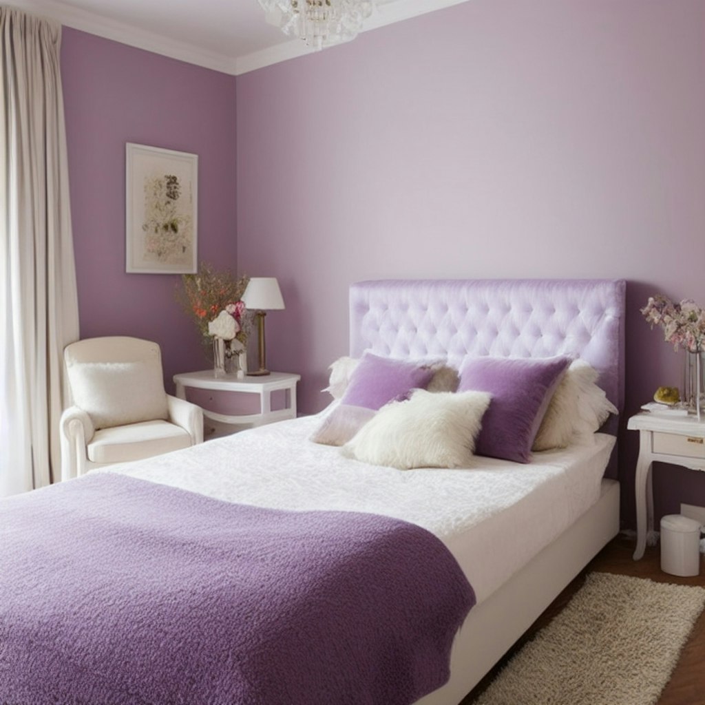 Pastel Bed Room