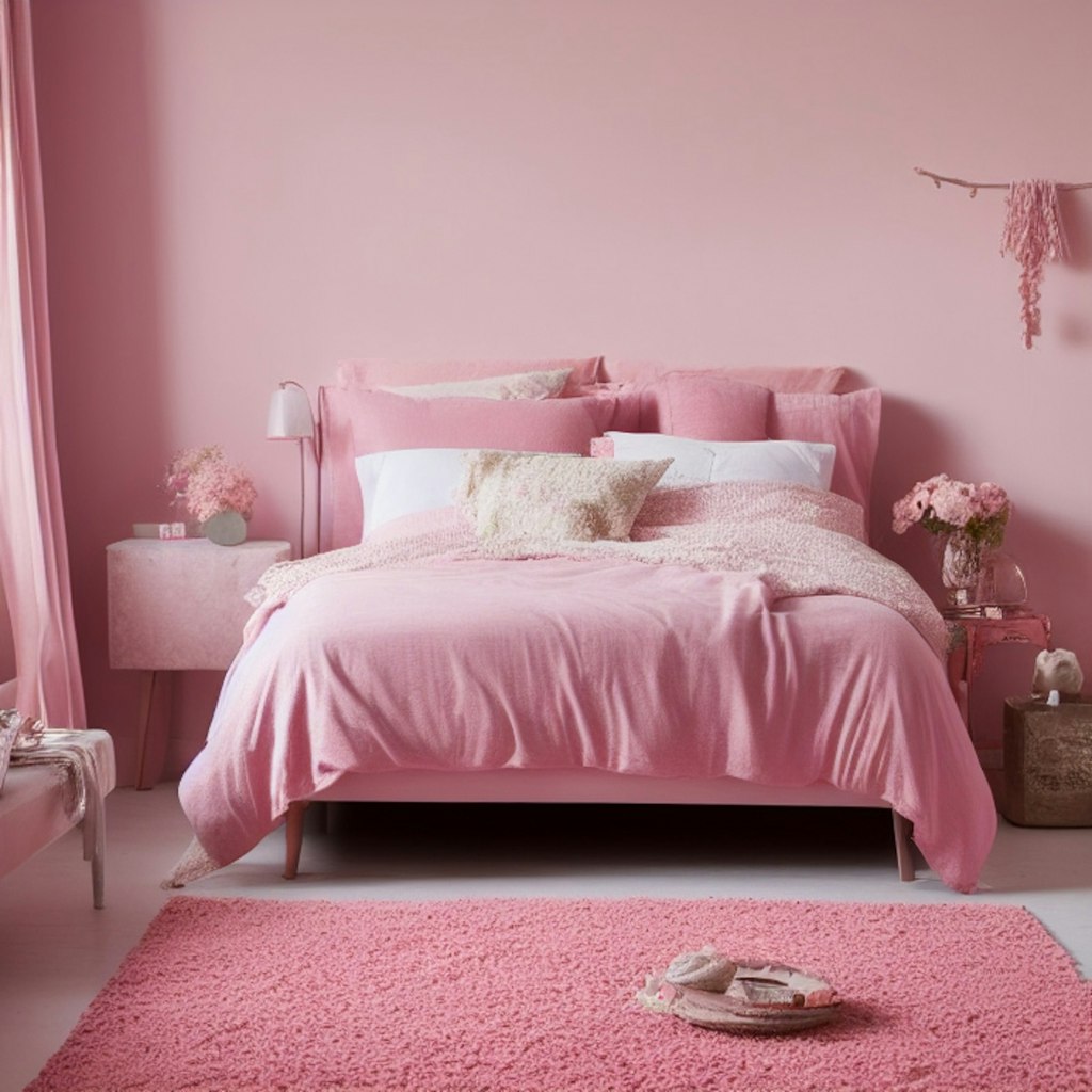 Pastel Bed Room