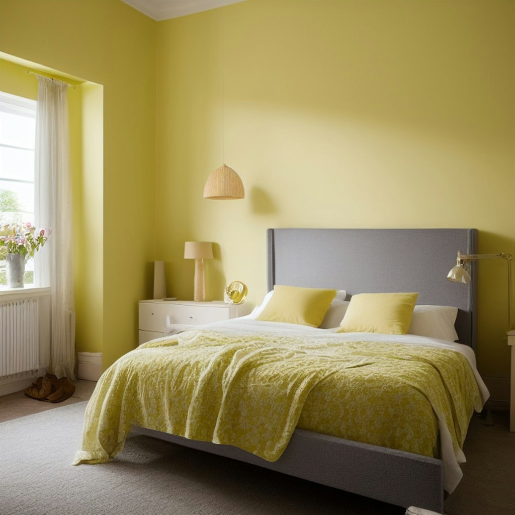 Pastel Bed Room