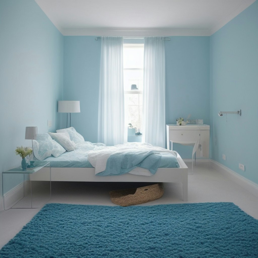 Pastel Bed Room