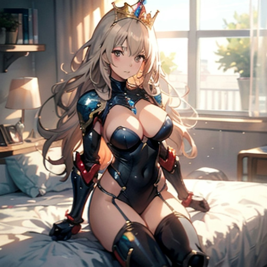 サイバースーツお姉さん
