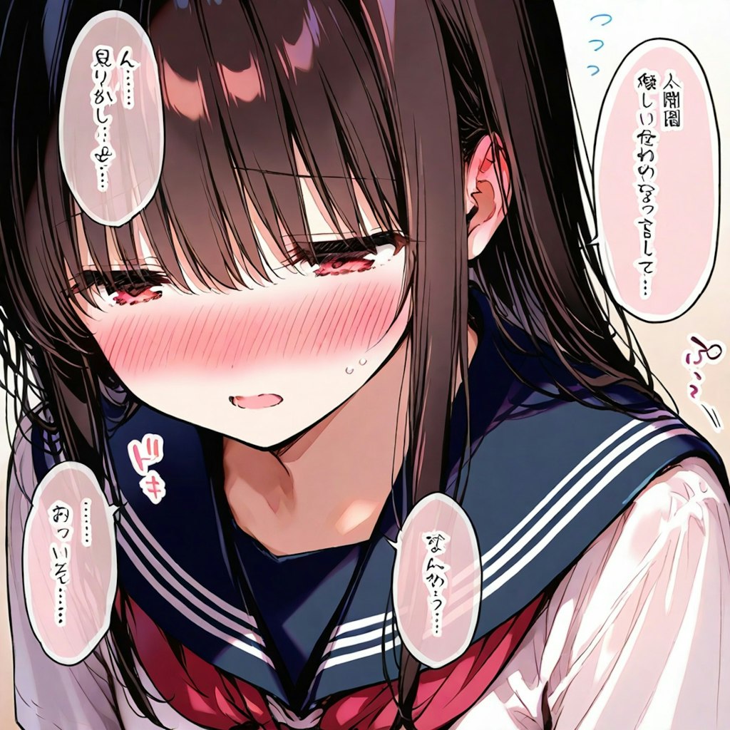 喋る照れ屋ちゃん