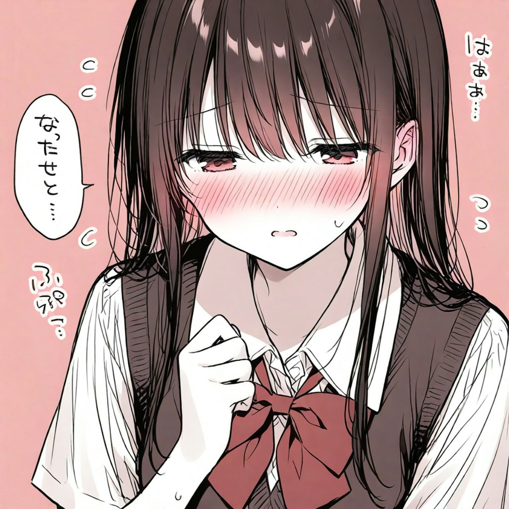 喋る照れ屋ちゃん