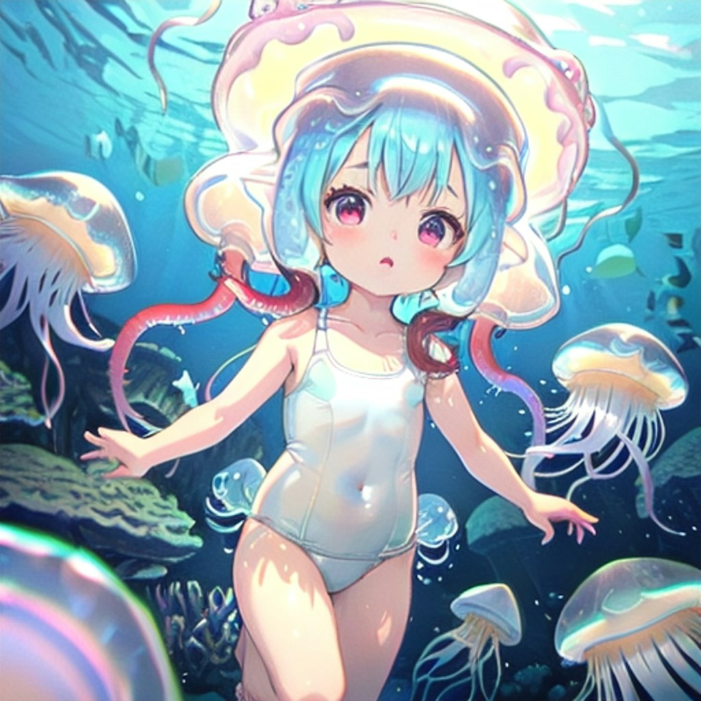 海月娘生成テストその２