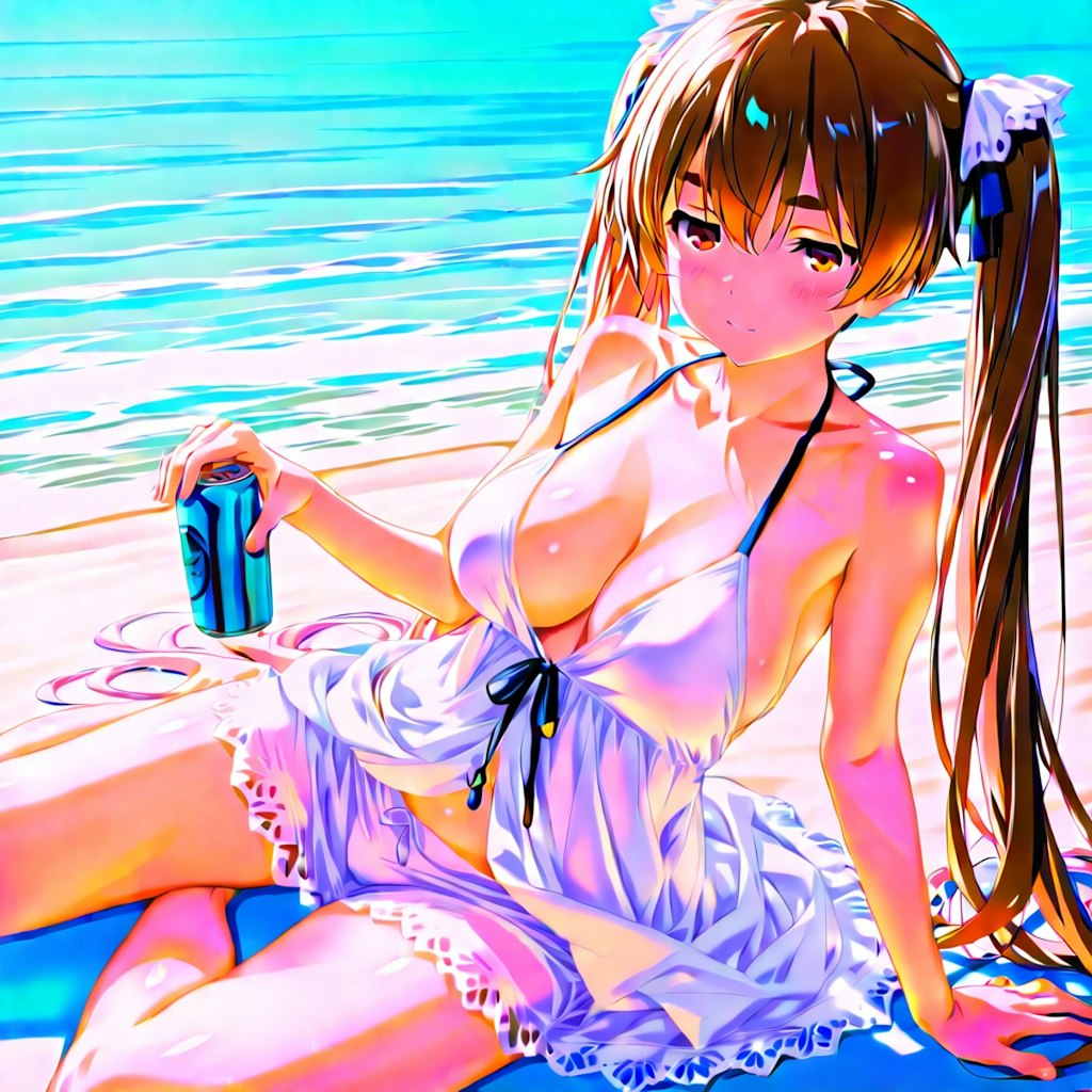 海の日は海で過ごす001