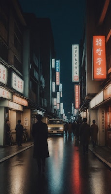 日本の昭和な街並み