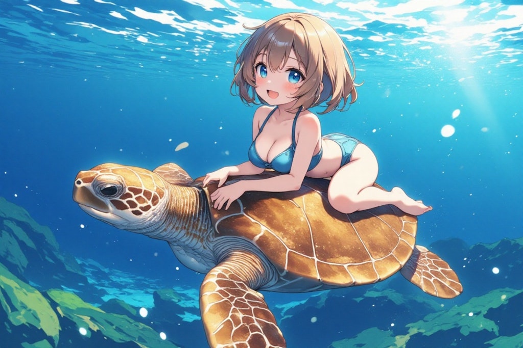竜宮城に行きたい