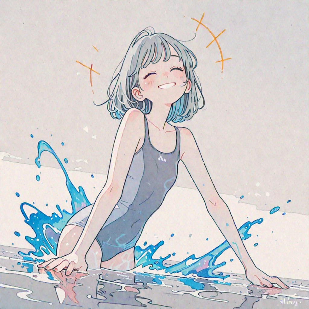 水着ちゃん