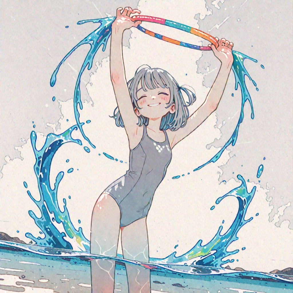 水着ちゃん