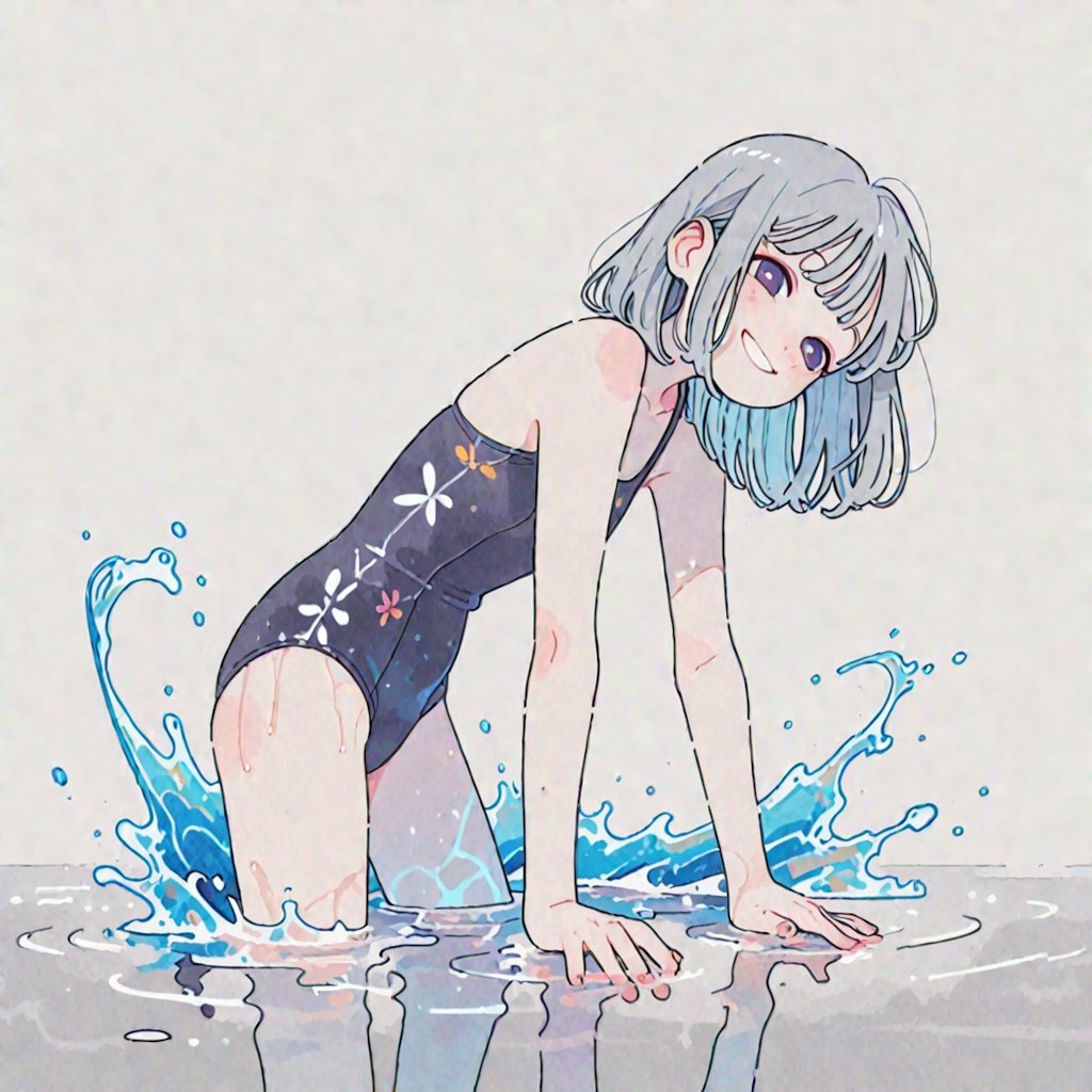 水着ちゃん