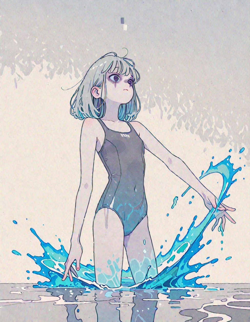 水着ちゃん