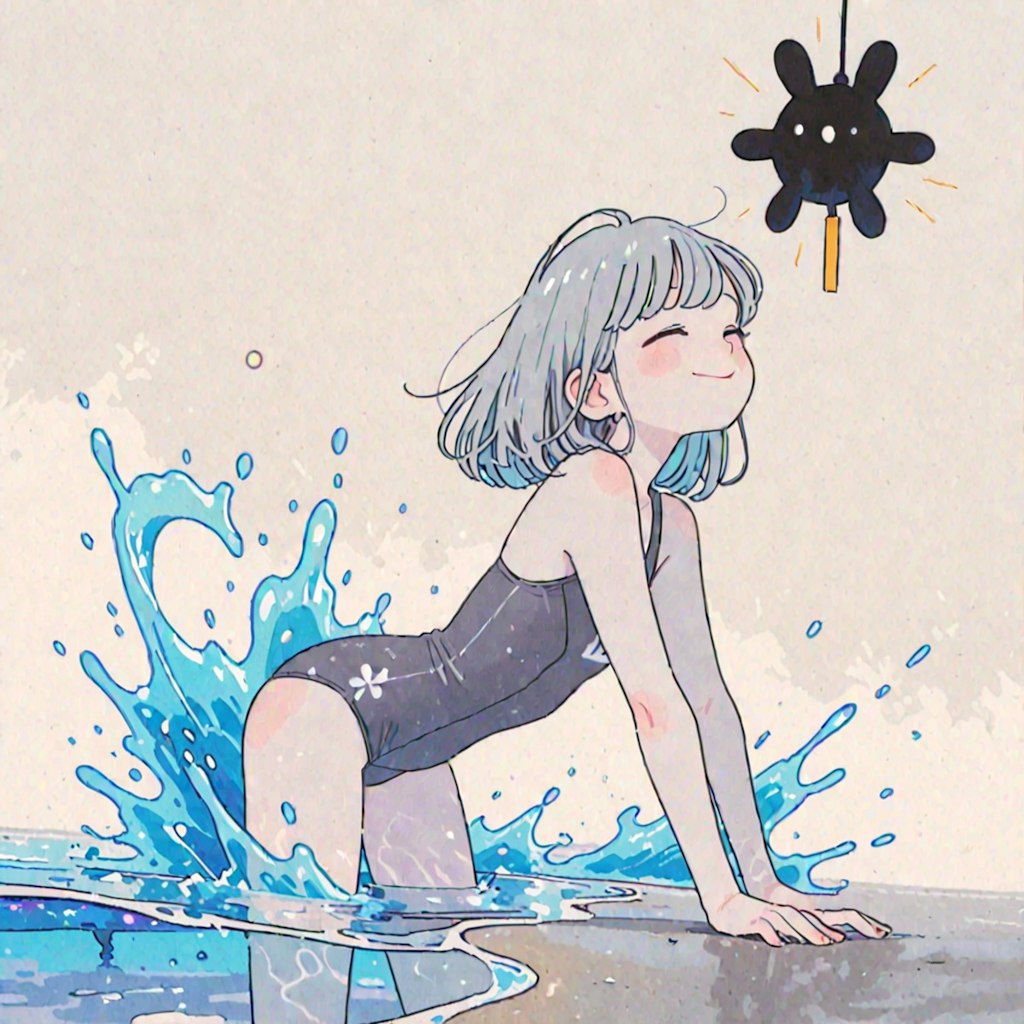 水着ちゃん