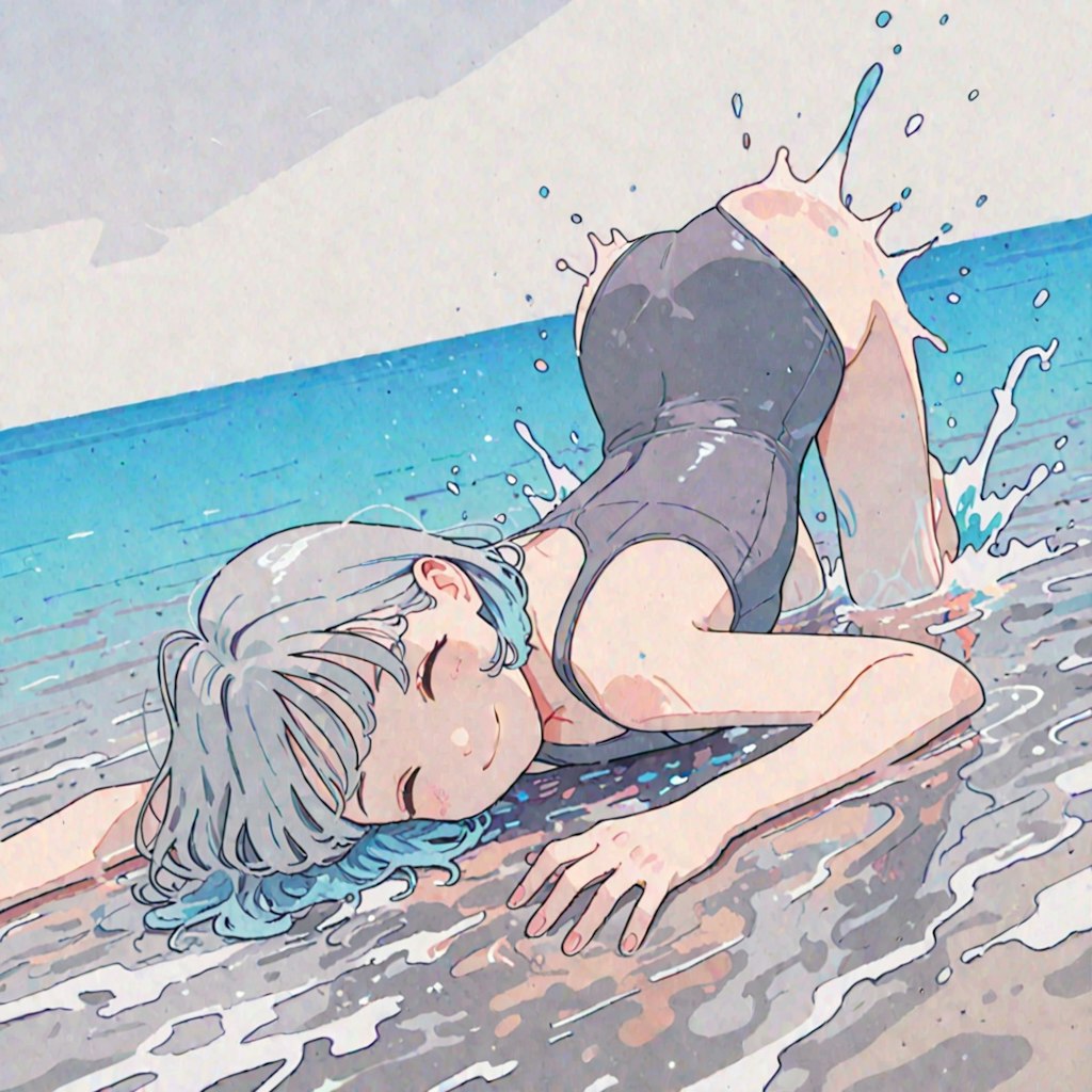 水着ちゃん