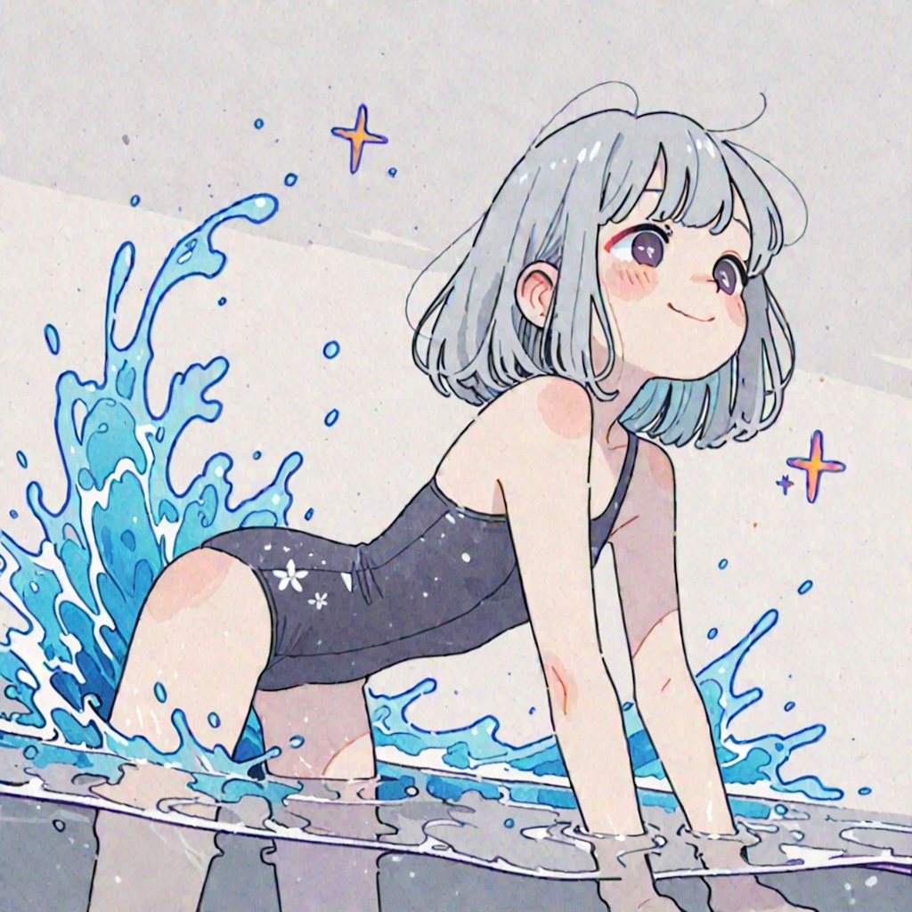 水着ちゃん