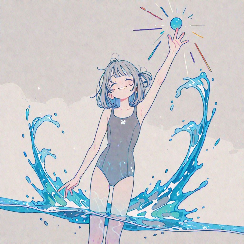 水着ちゃん