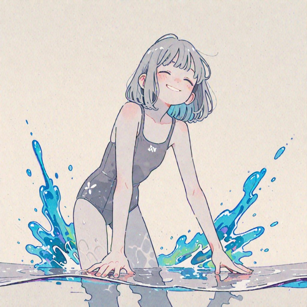 水着ちゃん
