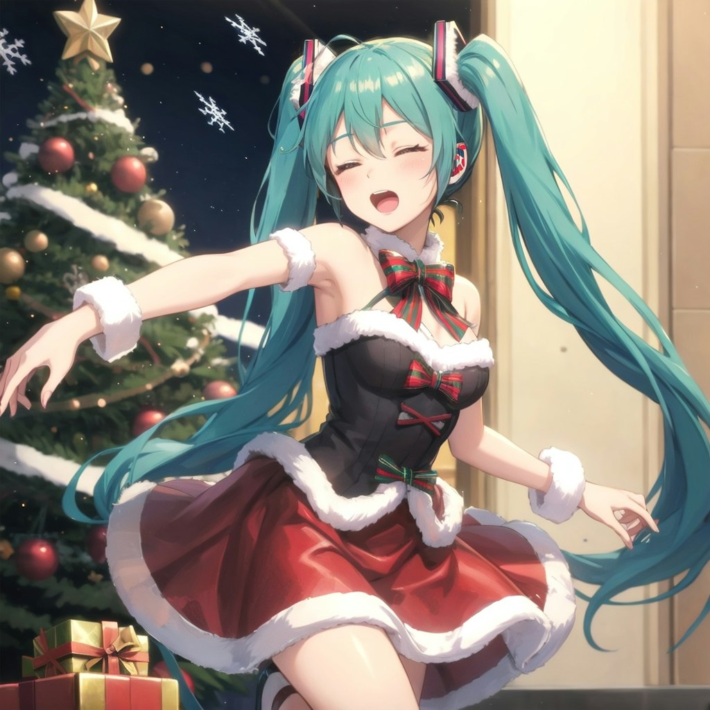 クリスマスパーティー