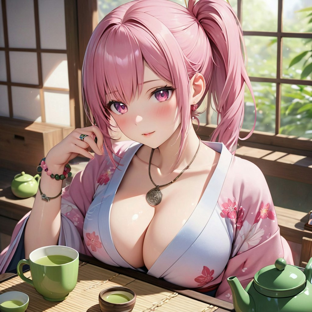 今日は日本茶の日