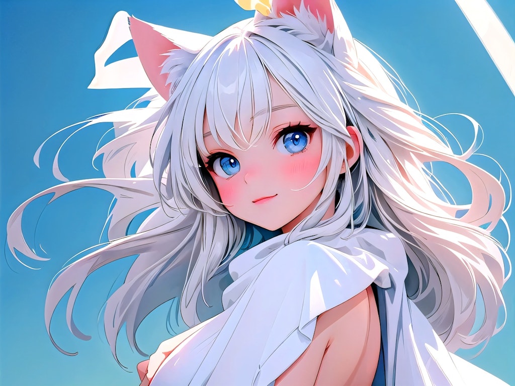 蒼い