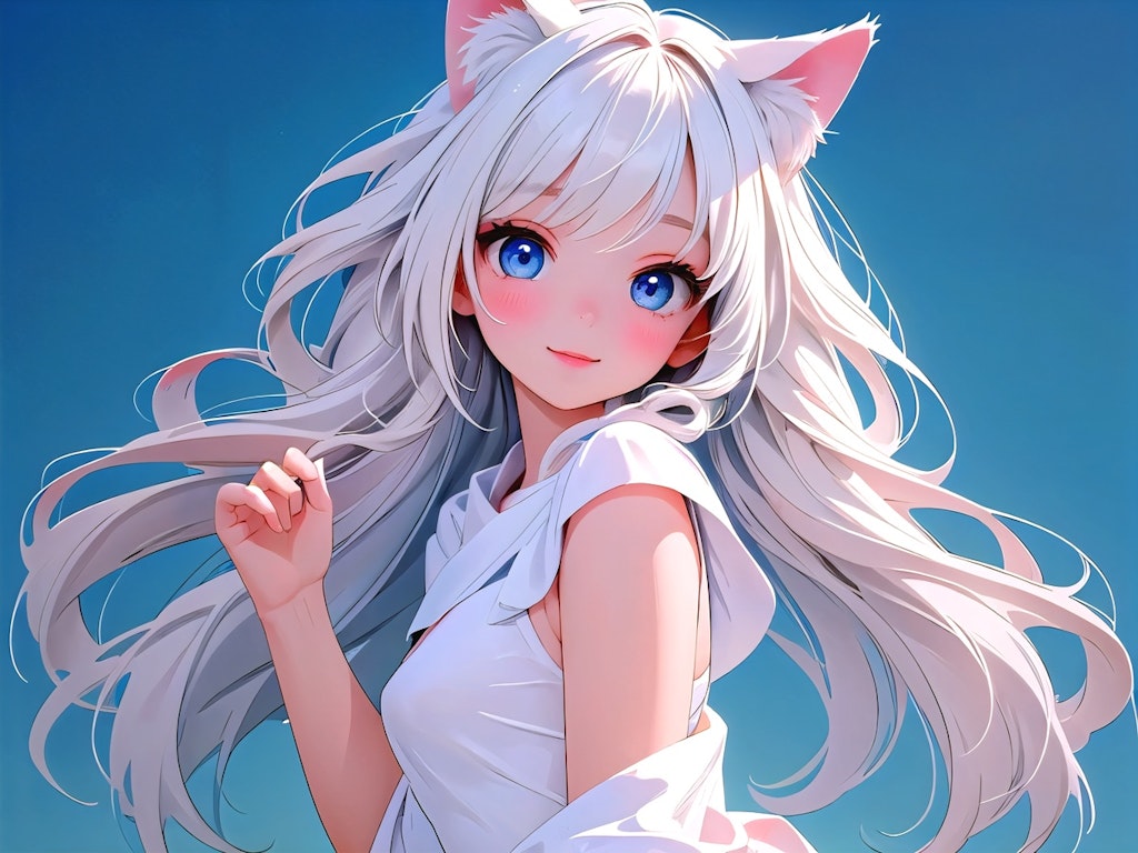 蒼い