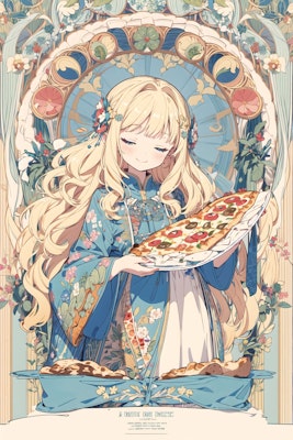 ピザの女神