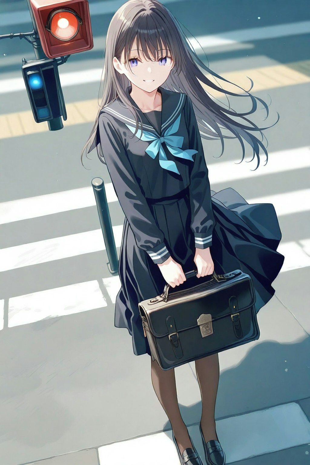 信号待ちのUNICORNさん