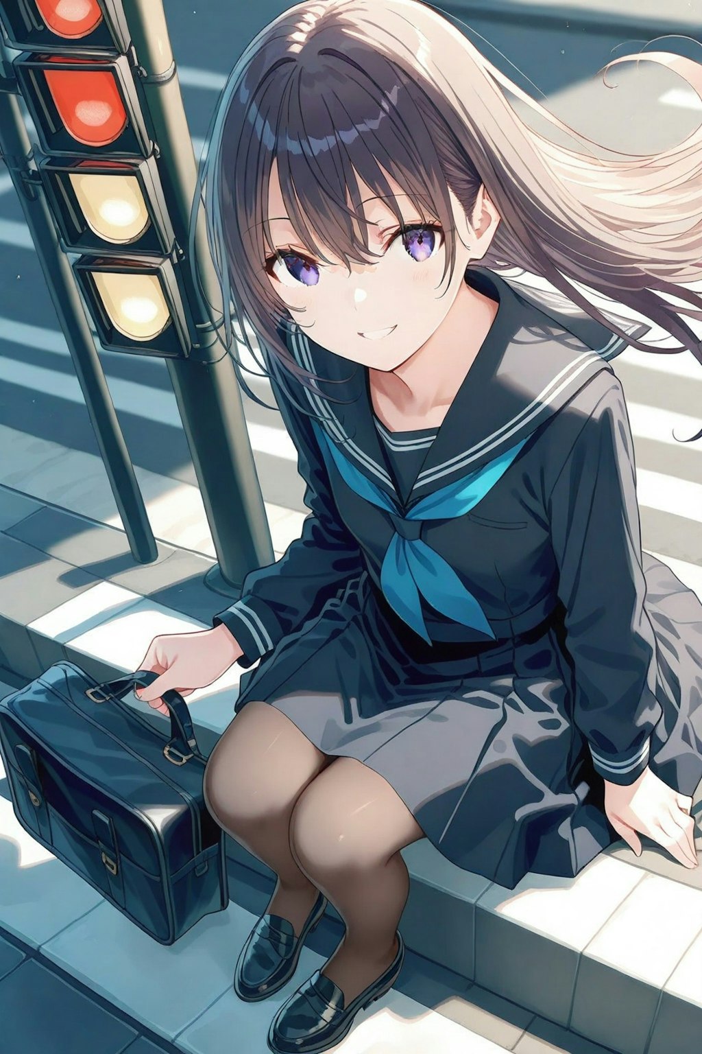 信号待ちのUNICORNさん