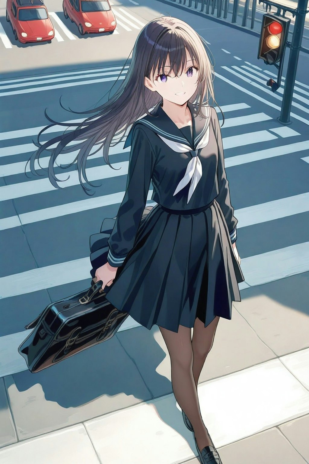 信号待ちのUNICORNさん