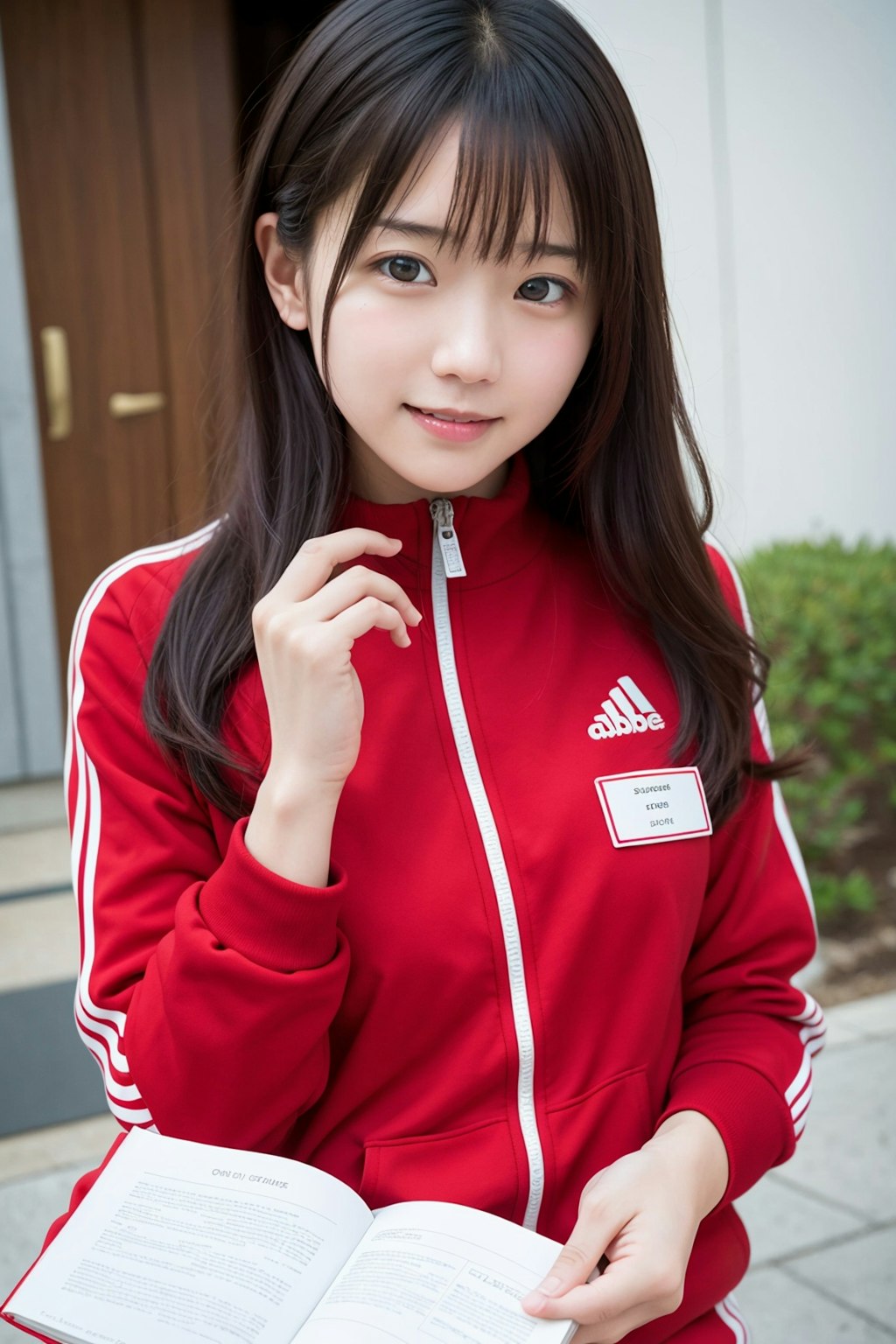 赤ジャージ女子マネ