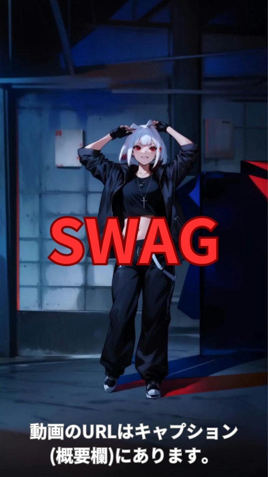 【動画】「SWAG」を踊ってみた【るなち 様】【めんたるさん】