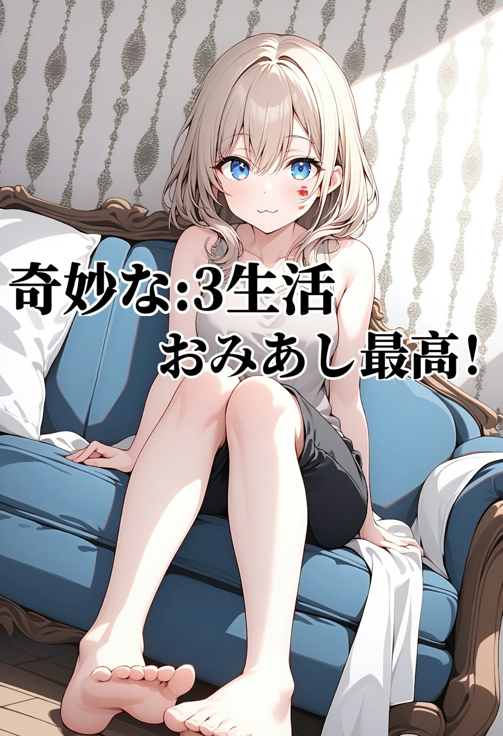 小説『奇妙な:3生活』【ニャンノ世界】