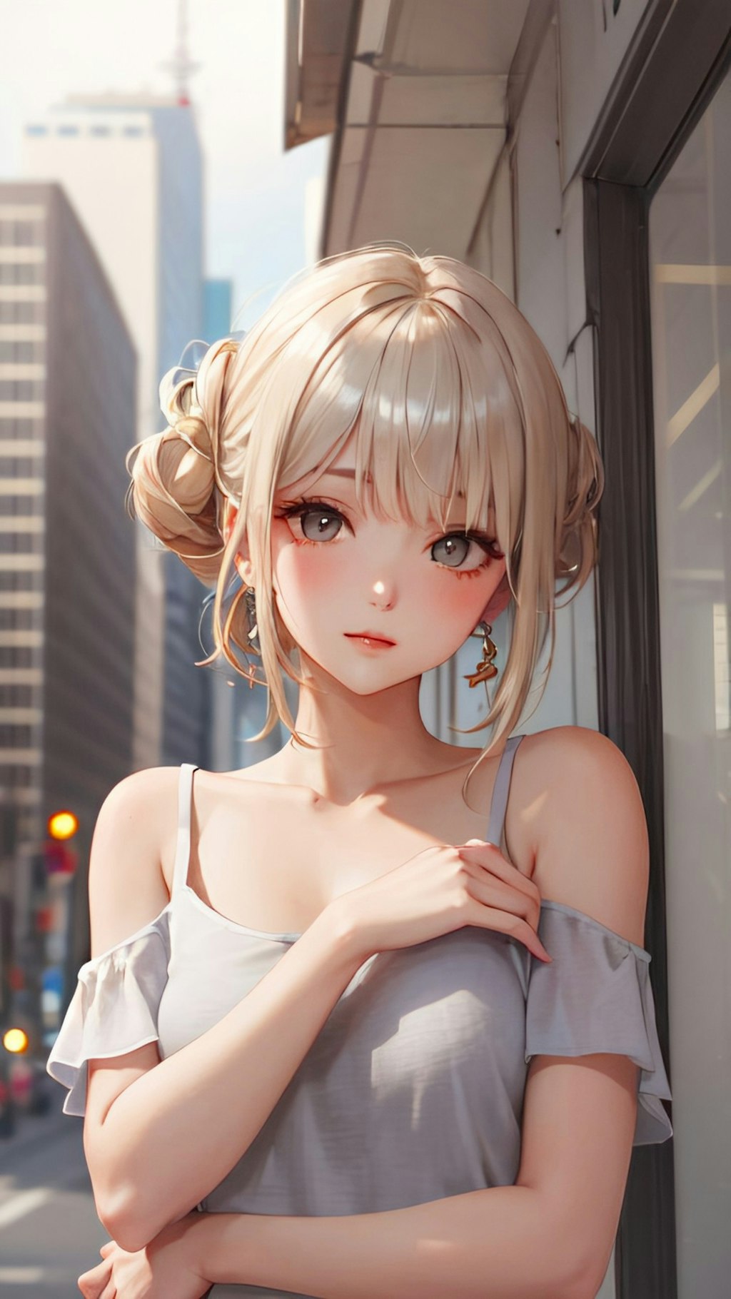 こぉゆうヒラヒラ付いてんの可愛いんだけど、女の子すぎて恥ずい……どぉ？