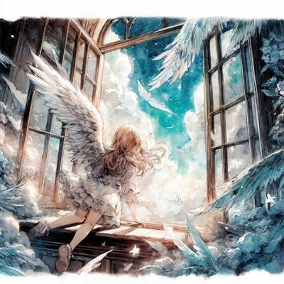 片翼の天使 (エンジェル21)