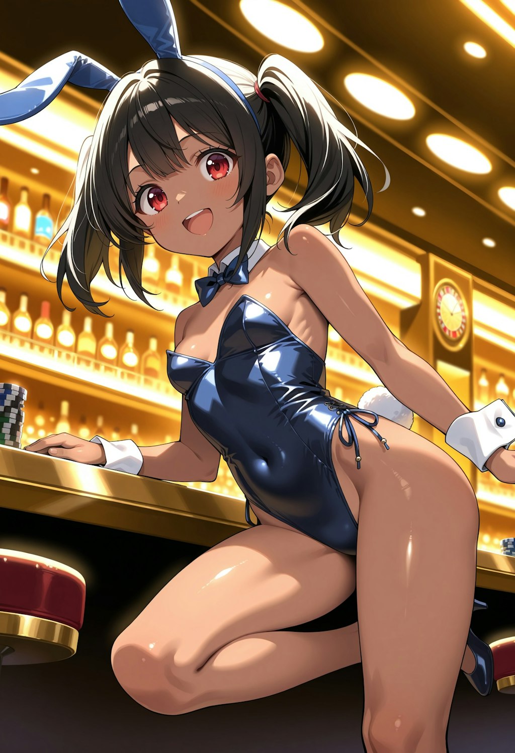 ツインテちゃん・バニー！