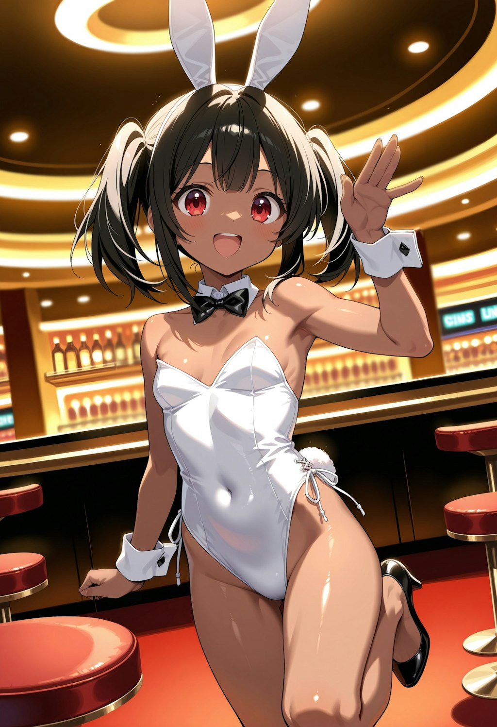 ツインテちゃん・バニー！