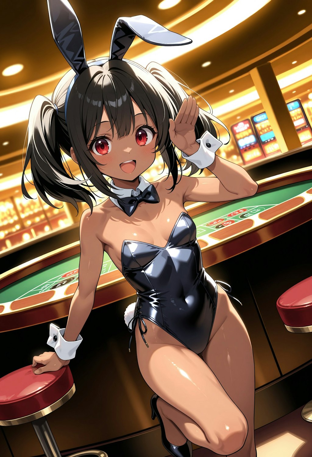 ツインテちゃん・バニー！