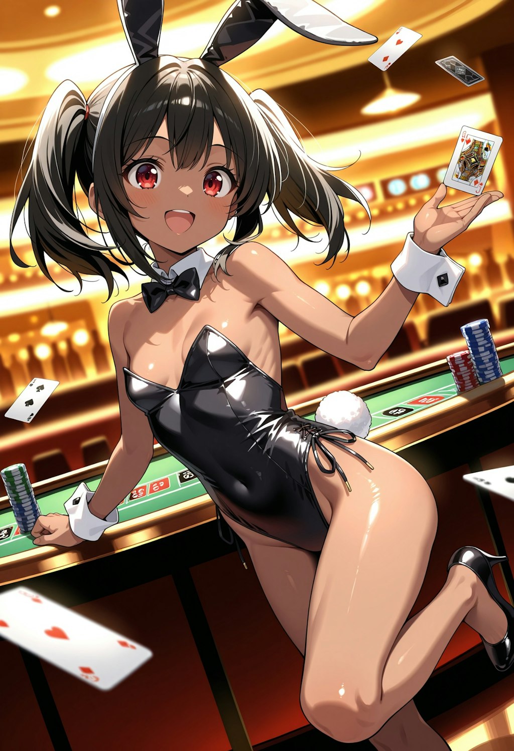 ツインテちゃん・バニー！
