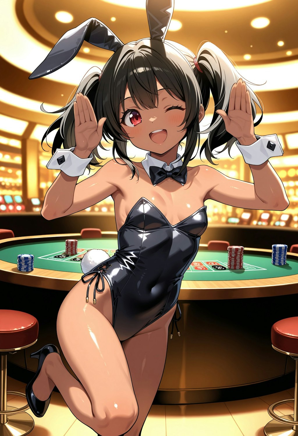 ツインテちゃん・バニー！