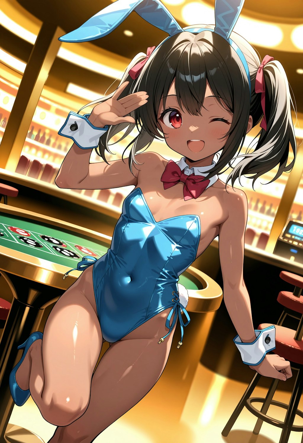ツインテちゃん・バニー！