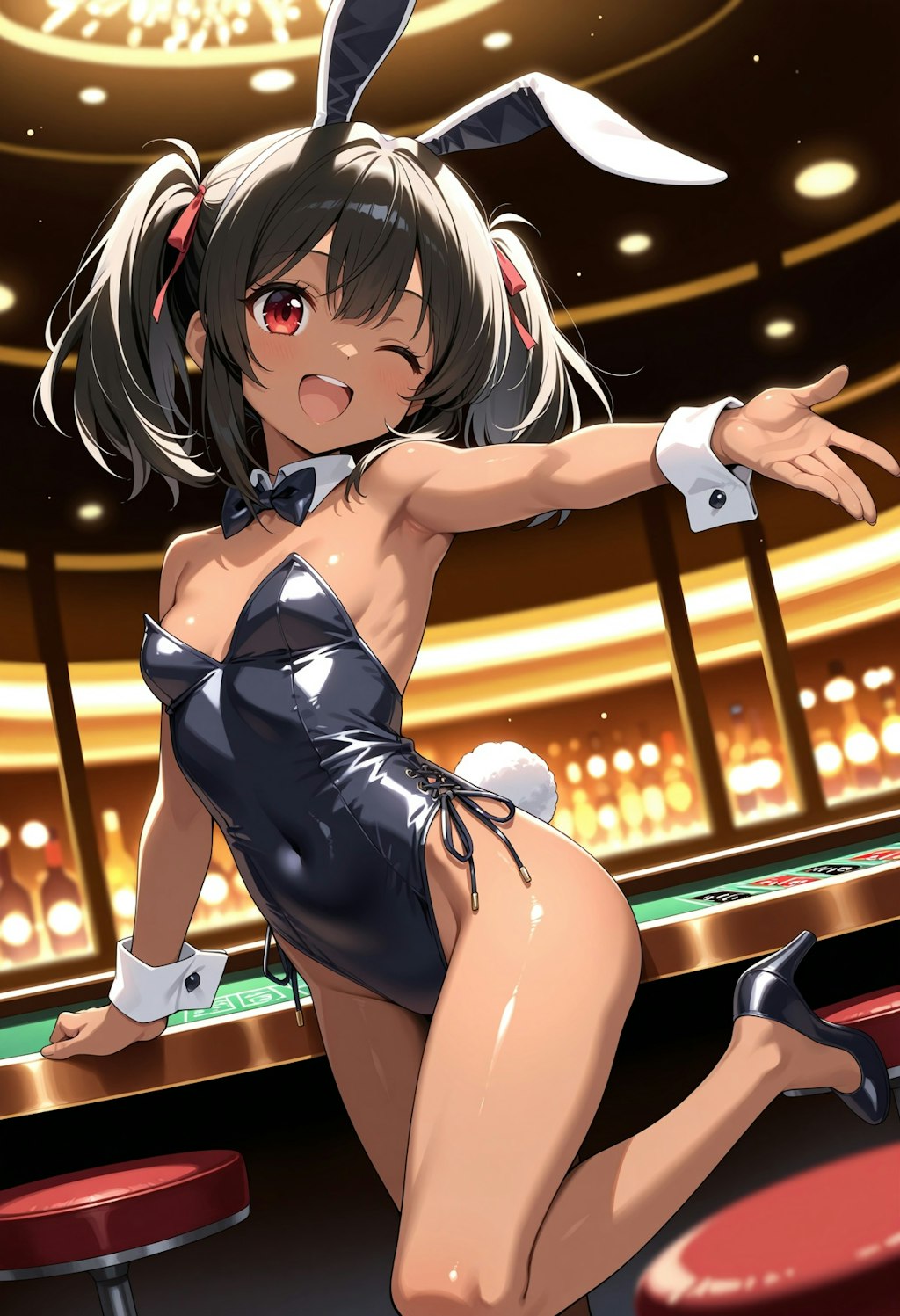 ツインテちゃん・バニー！