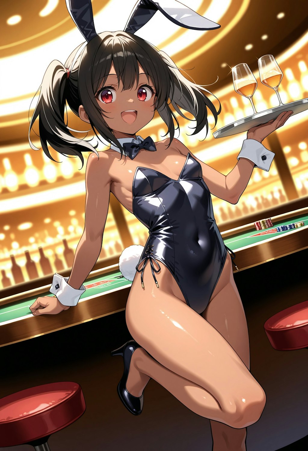 ツインテちゃん・バニー！