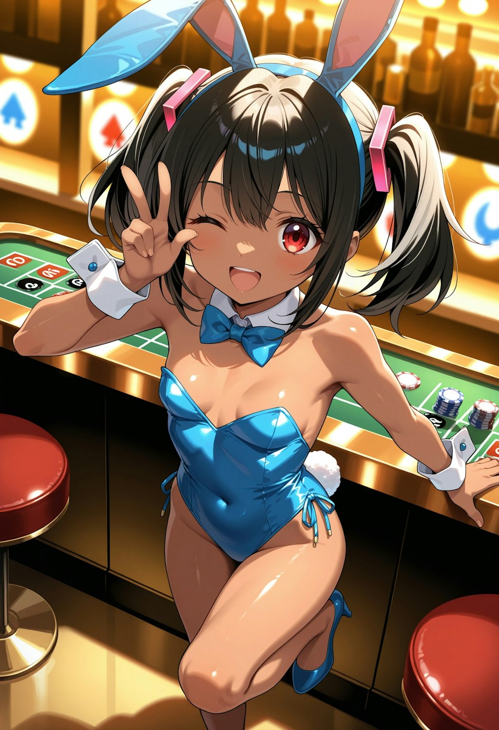 ツインテちゃん・バニー！