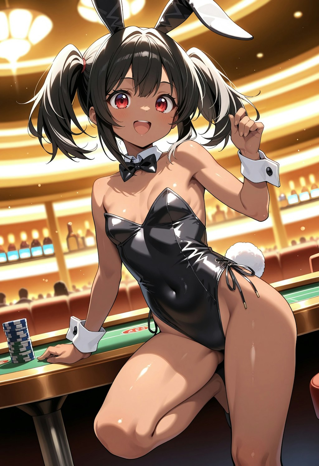 ツインテちゃん・バニー！