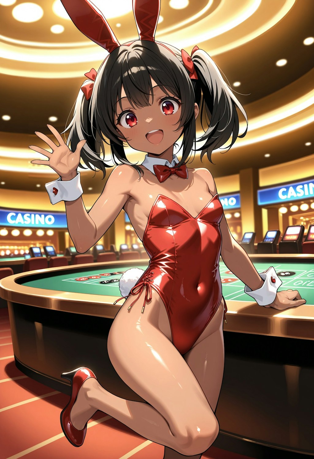 ツインテちゃん・バニー！